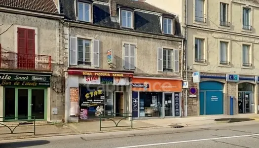 Dpt Saône et Loire (71), à vendre LOUHANS immeuble 