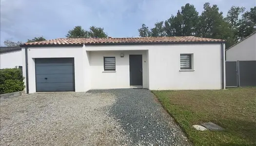 Maison 4 pièces 82 m²