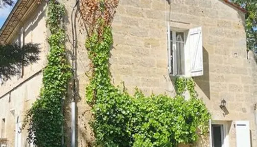 Maison bord de Dordogne