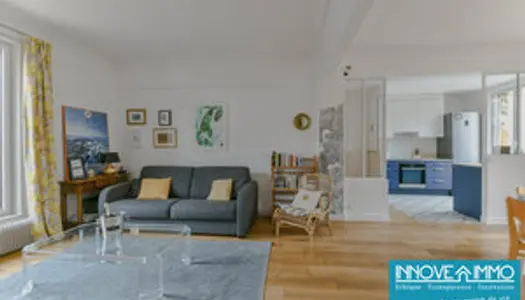 CHAVILLE / Coup de coeur pour ce bel appartement en duplex - c