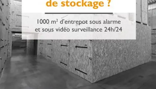 Box de stockage de 1 à 60m3 - Accessible 7j / 24h | Self stockage | Garde Meuble | Garage | Atelier