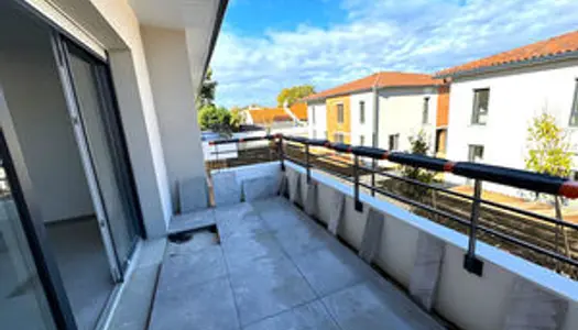 Appartement Pibrac 3 pièces 62 m2 + 9m² de balcon !!!