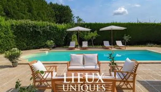 LIEUX UNIQUES ® PROPOSE BEL ENSEMBLE IMMOBILIER ( 3 LOGEMENTS ) AVEC PISCINE NORD DE BLOIS