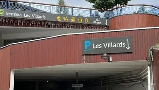 Place au parking couvert Les Villards - Arcs 1800