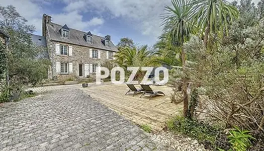 Ensemble Immobilier Saint Maurice En Cotentin 14 pièces - 285 m2 - deux maisons - pierres - gîte -