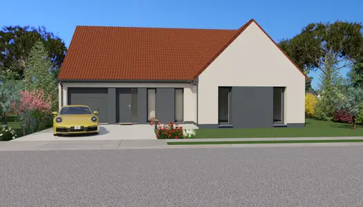 Terrain + maison 120 m² 