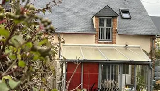 Maison ancienne rénovée 63 m², jardin 243 m², châlet