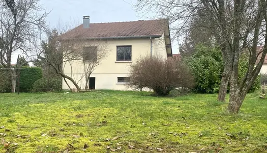 Dpt Territoire de Belfort (90), à vendre proche de BESSONCOURT maison P5