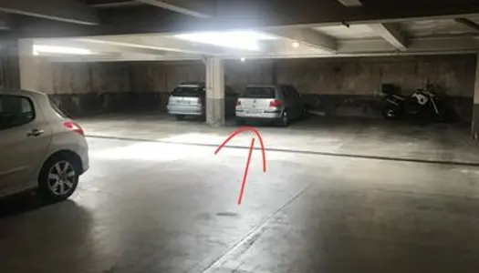 Emplacement parking 