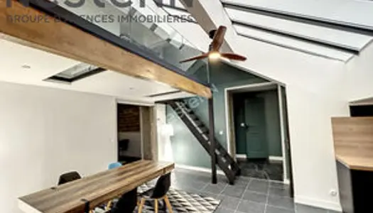 RARE - Magnifique Loft ou Bureaux professionnel - Idéal Investisseur - Quai du Rhône - Calme 