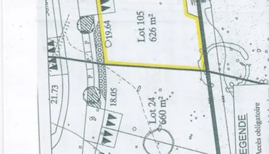 Terrain constructible 