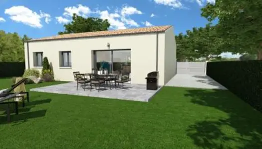 Terrain 840 m²