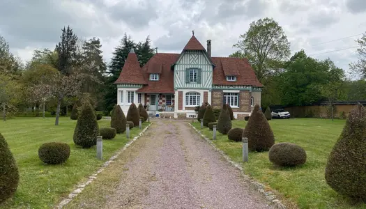 Manoir anglo-normand avec grand domaine