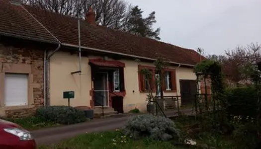 Maison 90m² avec cave terrasse et terrain 