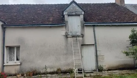 Maison ancienne Chaumont sur Loire 