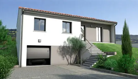 Terrain + maison 82 m²