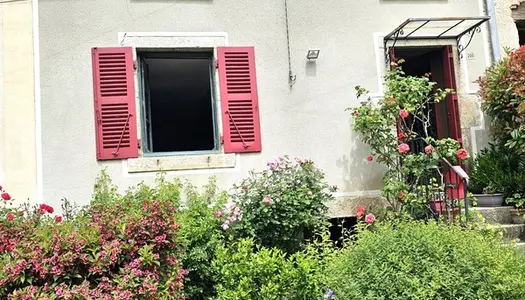 Dpt Loire (42), à vendre PANISSIERES maison P3 de 56 m² - Terrain de 422 