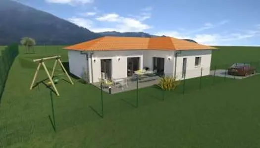 Terrain + maison 102 m²