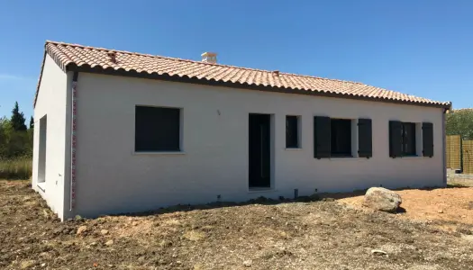 Terrain + maison 88 m²