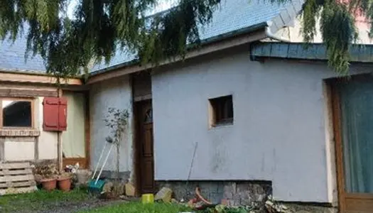 Maison 80 m² à rénover 