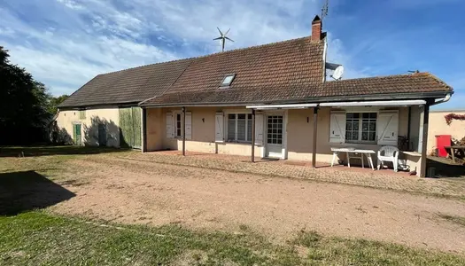 Dpt Saône et Loire (71), à vendre CURDIN maison P8