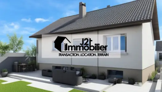 Maison 5 pièces 120 m² 