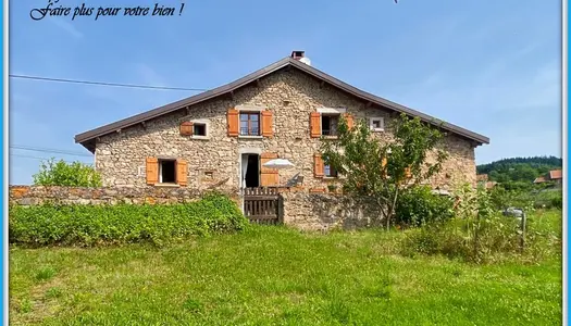 Dpt Saône et Loire (71), à vendre, MATOUR, Maison 116 m², 5 pièces, 3 chambres, Terrain 1895 m² 