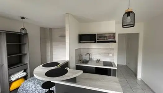 Studio meublé 23m²