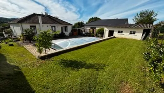 Maison 121 m2 avec piscine 