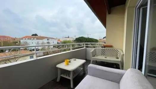 Appartement T4 de 86 m² avec 2 balcons plein coeur du bourg des Sorinière