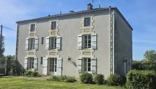 Grande maison de maître 