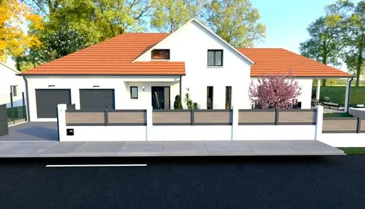 Terrain constructible + Maison 163 m² LUSIGNY SYR BARSE 10270