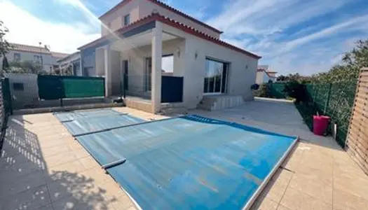 Villa 6 pièces avec piscine a theza