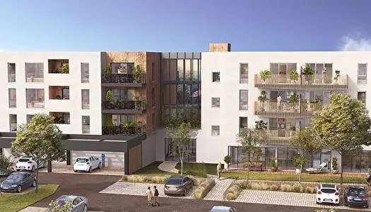 Appartement Cholet T2 43,09m² balcon 6,35m² Pinel B1