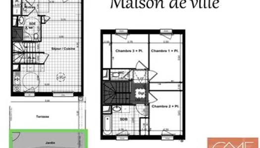 Maison 4 pièces 88 m²