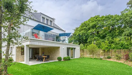 La Trinité-sur-Mer, Morbihan, villa bord de mer à louer à 100 m 