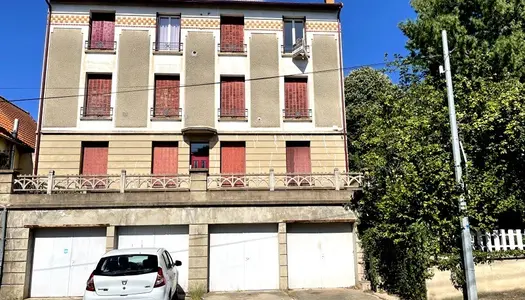 Dpt Allier (03), à vendre MONTLUCON appartement T3en rez de jardin  , cave et parking 