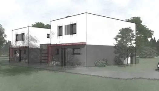 À Saisir : maison contemporaine en V.E.F.A. De 103,69 m² sur 4 ares avec normes R.E. 2020 