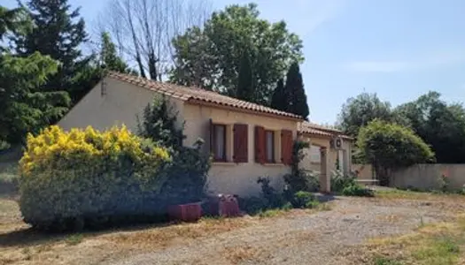 Villa 4 faces ,plain pied sur terrain de 600m2 