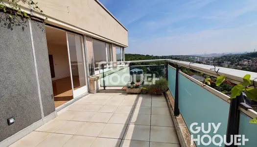 Chaville rive droite 4 pièces 109 m2 avec balcon, terrasse. 