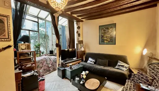 Dpt Paris (75), à vendre PARIS 3EME ARRONDISSEMENT appartement T2 de 55 m² 