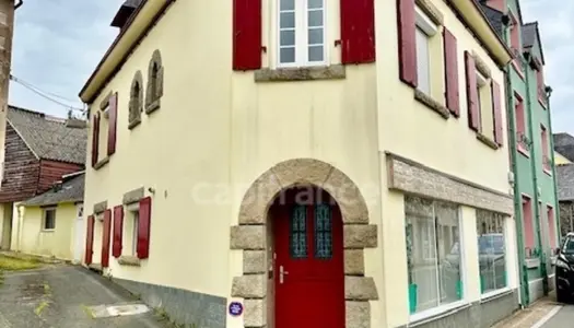 Dpt Finistère (29), à vendre  maison 6 pièces avec dépendances sans jardin 