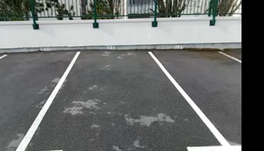 Place de parking sécurisée