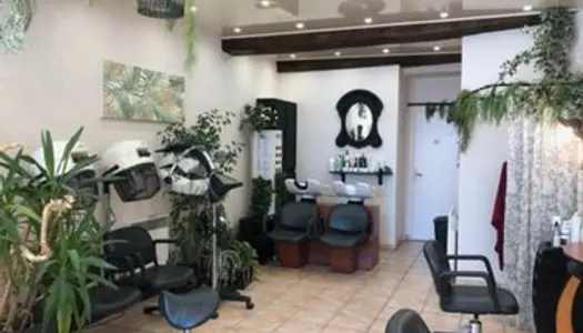 Salon de coiffure mixte