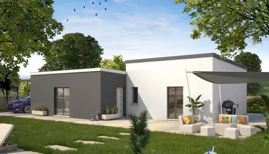 Terrain + maison 65 m² 