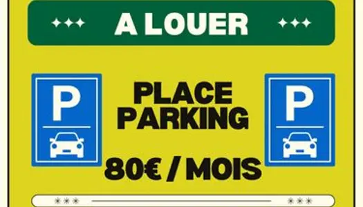 Parking - Garage Location Villeneuve-la-Garenne   80€