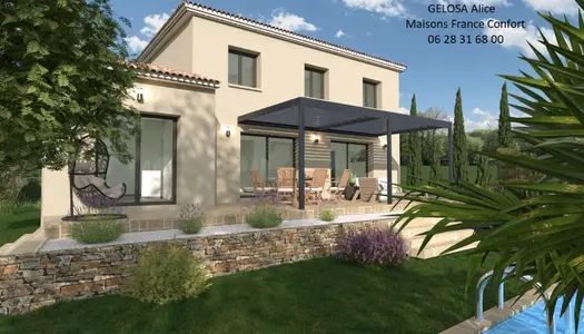 Terrain + maison 99 m² 