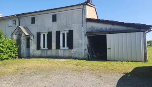 Ensemble immobilier et terrain à bâtir. 