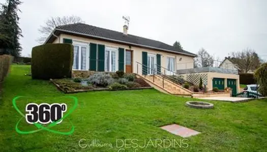 Dpt Orne (61), à vendre VIMOUTIERS maison P5 de plain pied 