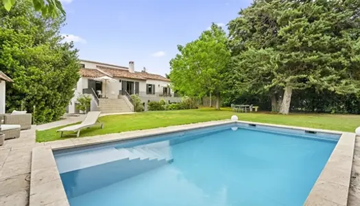 Sublime Villa D'architecte À 10 Minutes D'aix En Provence Avec Piscine 
